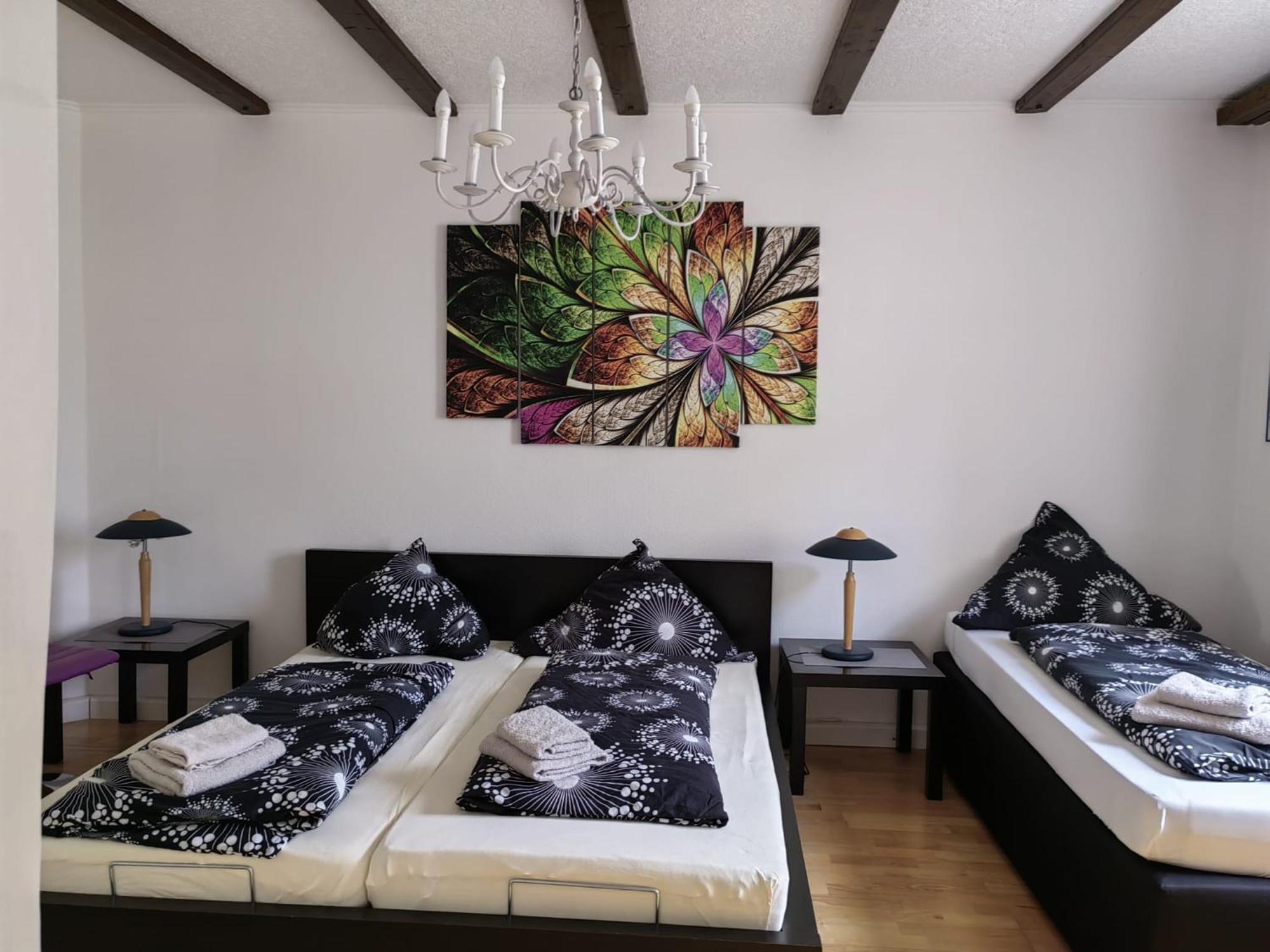 Pension & Appartments Landhaus Bettina Fulda Zewnętrze zdjęcie