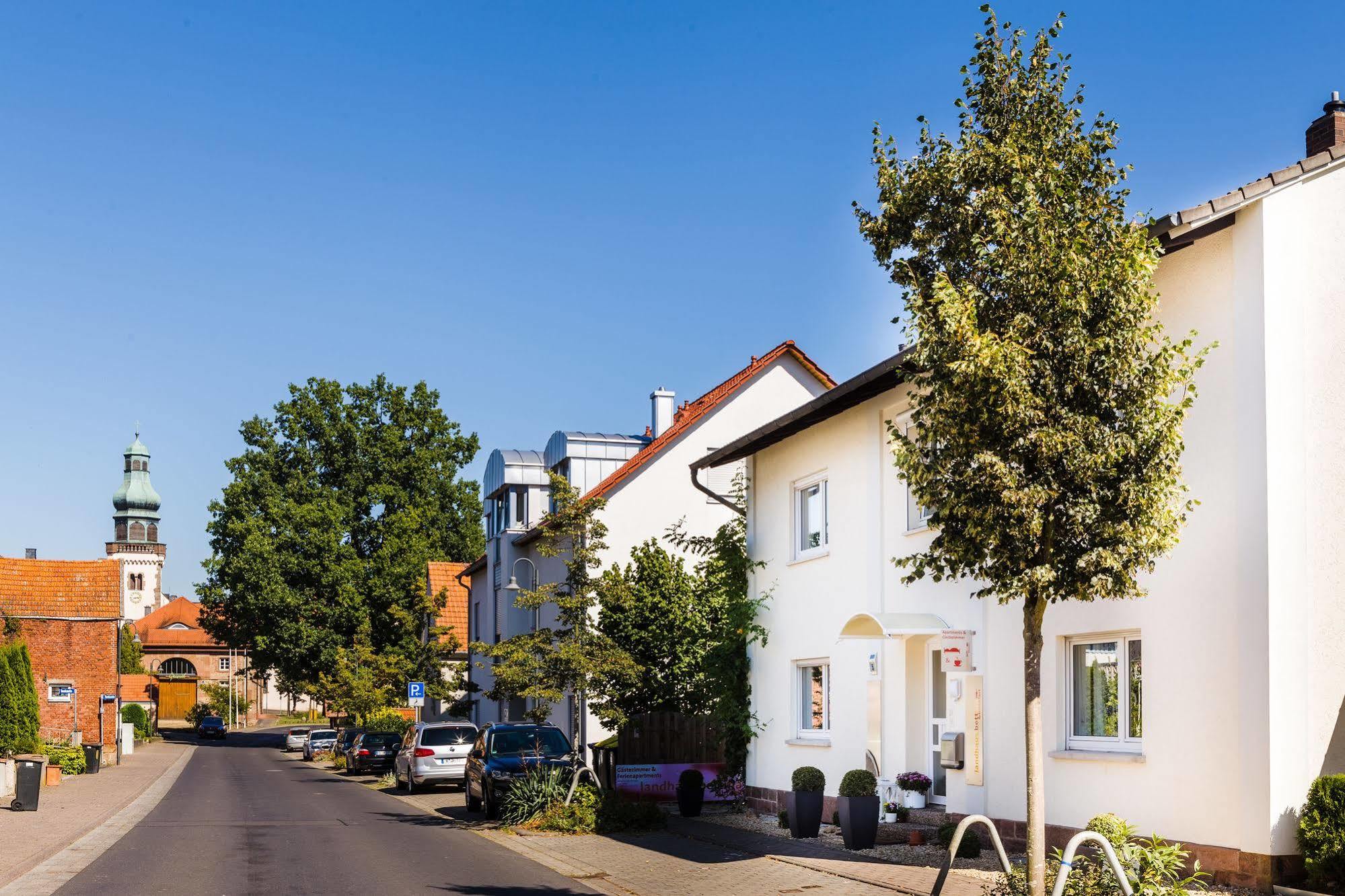 Pension & Appartments Landhaus Bettina Fulda Zewnętrze zdjęcie