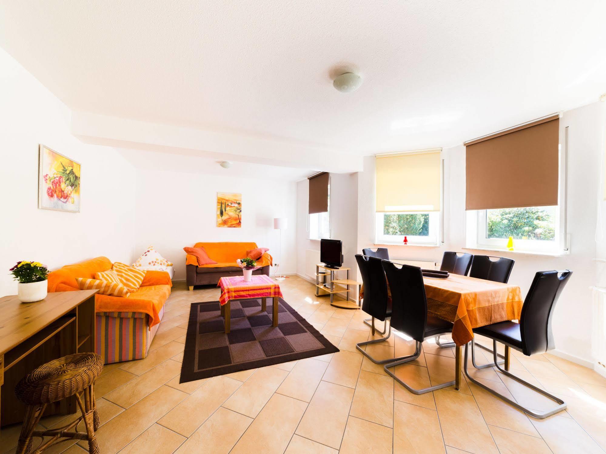 Pension & Appartments Landhaus Bettina Fulda Zewnętrze zdjęcie