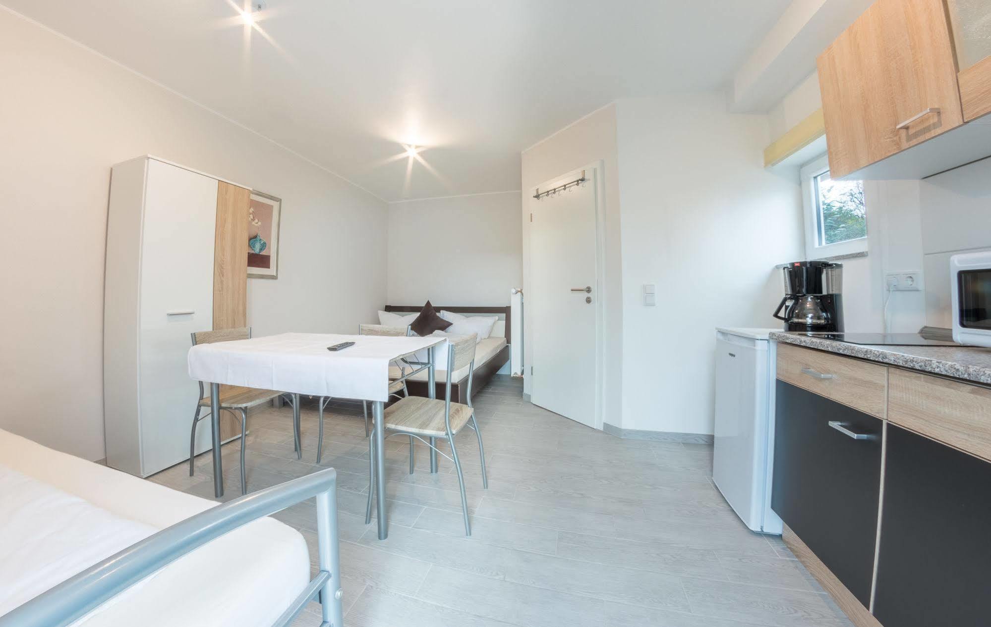 Pension & Appartments Landhaus Bettina Fulda Zewnętrze zdjęcie