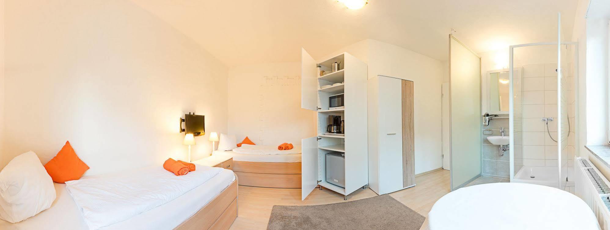 Pension & Appartments Landhaus Bettina Fulda Zewnętrze zdjęcie